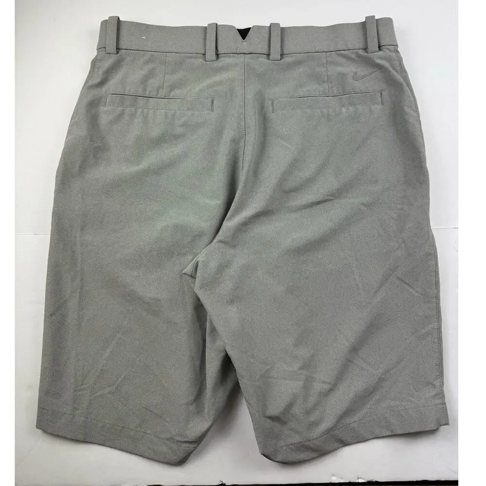 Nike Golf Shorts Gray Dri-Fit Standard Fit - Size 32